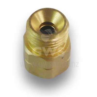 Harris Adapter 9/16 UNF Female To 5/8 UNF Male