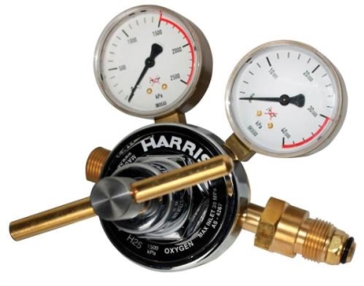 Harris H25 Oxygen Flow Regulator 1500kPa