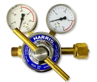 Harris H25 Nitrogen Regulator 0-1500kPa