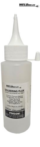 WELDbraze Liquid Soldering Flux (Duzall Equivalent)