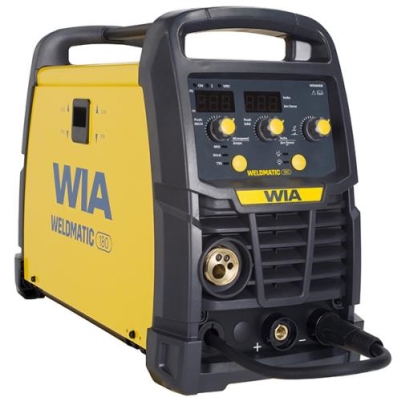 WIA Weldmatic 180Amp MIG, Stick, TIG Welding Package