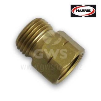 Harris Adapter 9/16 UNF Female To 5/8 UNF Male