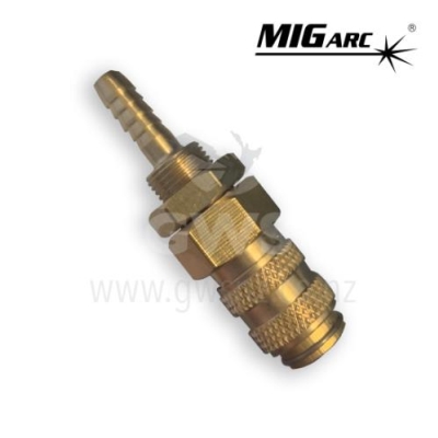 MIGarc / TIGarc Quick Connect Female 6.0mm 1pce Tail