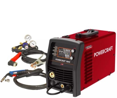 Lincoln Powercraft 191C 3-IN-1 Welder Package