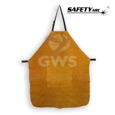 SAFTEYarc Leather Welders Apron 102 x 82 Double Patch