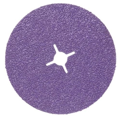 NEW!! PRODUCT WELDFLEX 9 Elite Purple Premium Ceramic Disc 125mm