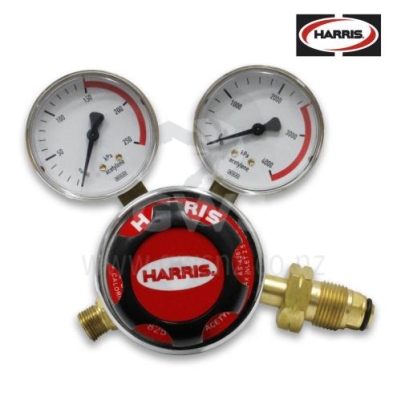 Harris 825 Regulator Acetylene Side Inlet Heavy Duty