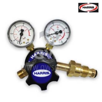 Harris Regulator Argon Mig Twin Gauge