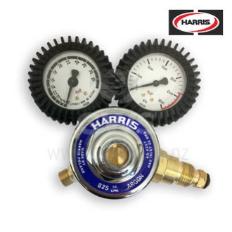 Harris 825 Sav ‘T’ Lock Argon Twin Gauge Regulator