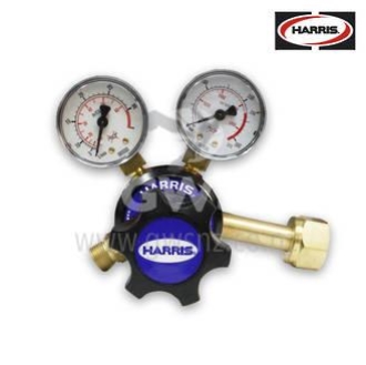 Harris 730 Regulator CO2 Mig Twin Gauge