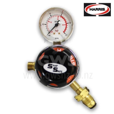 Harris 825 Regulator LPG Heavy Duty Highflow