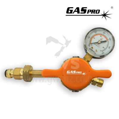 GASpro Regulator LPG Single Gauge