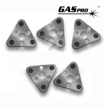 GASpro Triple Flint Lighter Spares 5 per pkt