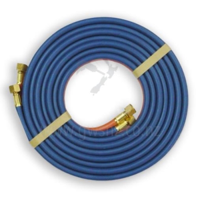 GASpro Hose Set With Fitting Twin OXY/ACET