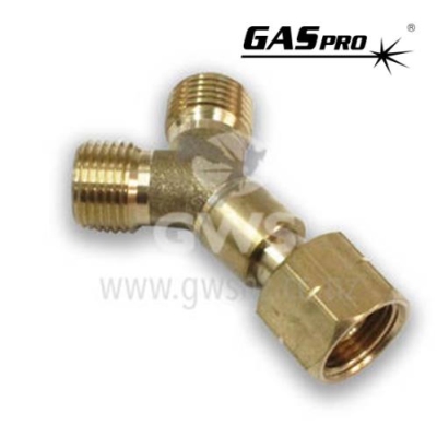 GASpro Y Adaptor 5/8 UNF LH