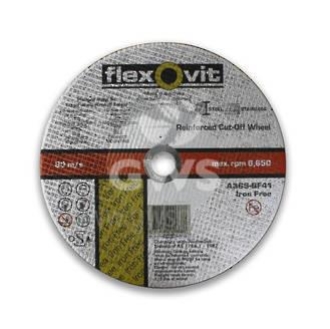 Flexovit Inox Cutting Disc 230 x 22 x 2.5mm Width