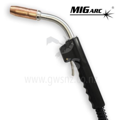 Migarc Tregaskiss Style Black Mig Torch 400 Amp 4.5Mtr