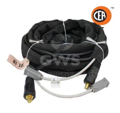 CEA Maxi 405 10Mtr Gas/Air Cooled Cable Kit