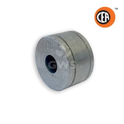 CEA M20 Knurled Drive Roller 0.6-0.8mm