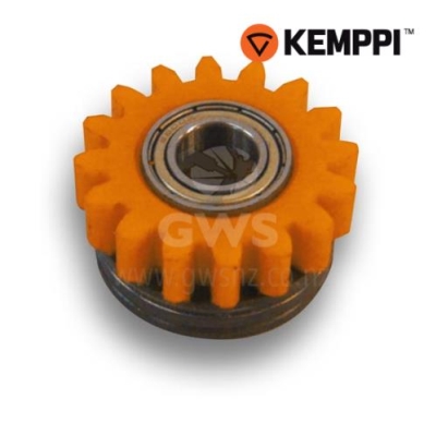 Kemppi Drive Roller Orange V 1.2-1.2mm SL250/500 Heavy Duty Bearing