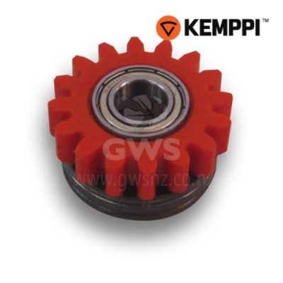 Kemppi Drive Roller Red V 1.0-1.0mm SL250/500 Heavy Duty Bearing