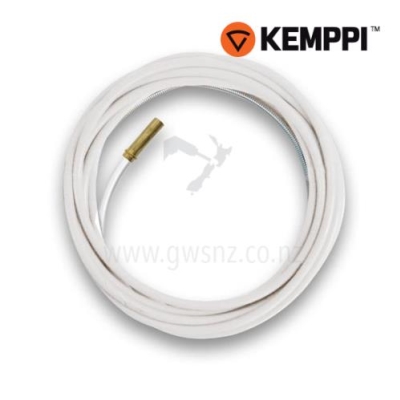 Kemppi Liner Steel White 0.6/0.8mm 4.5 Mtr