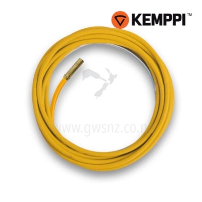 Kemppi Liner Steel Yellow 1.4/1.6mm 4.5Mtr MT/38