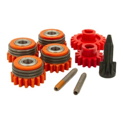 Kemppi Knurled Driver Roller Kit 1.2mm Heavy Duty Ball Bearing