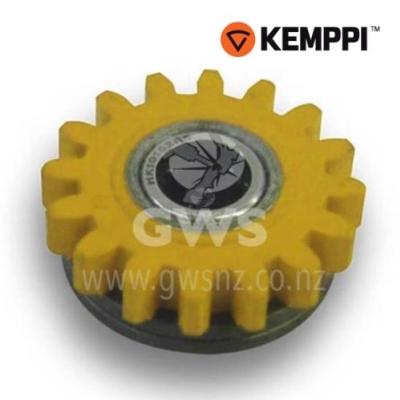 Kemppi Pressure Feed Roller Yellow V 1.6mm