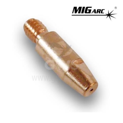 Binzel Style 24, 25, 36 Contact Tip M6x08 Kemppi MMG18-25