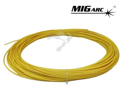 PTFE Liner Yellow  Ali/SS Wires 1.0-1.6mm