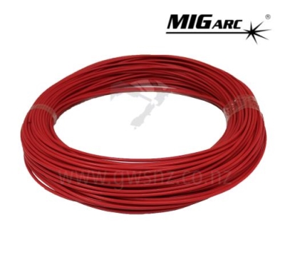 PTFE Liner Red Ali/SS Wires 1.0-1.2mm