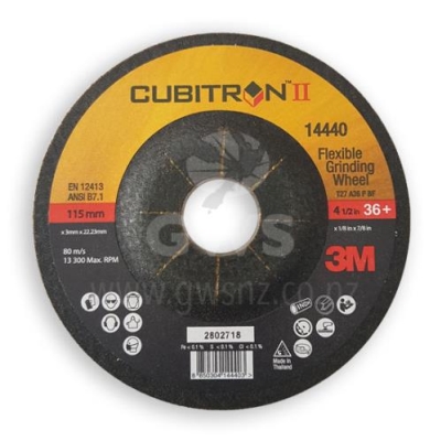 3M Cubitron II Flexible Grind Discs