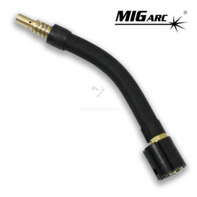 MIGarc 15 Binzel Style Swan Neck LH Male Thread