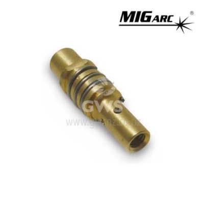 MIGarc 15 & Binzel 15 Style Tip Adapter M6 Female LH (2/Pkt)