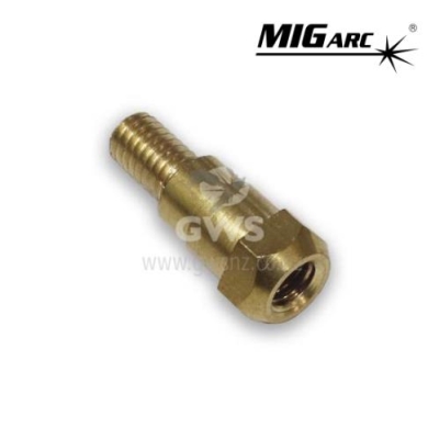 Binzel Style 24 Standard Brass Tip Adapter