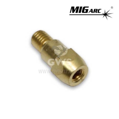 Binzel Style 36 Std M6 Brass Tip Adapter