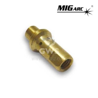 Binzel Style 38 Std M8 Brass Tip Adapter