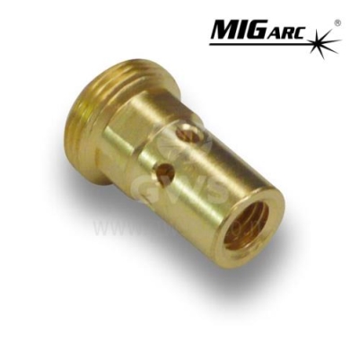 Binzel Style 401,501 Std M8 Brass Tip Adapter