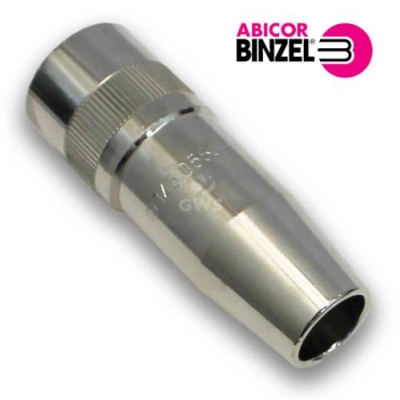 Binzel Nozzle Mig Conical W500 Robotic 15.5mm 2Pkt