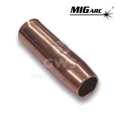 Tweco Style Nozzle Mig EL22-62 Eliminator