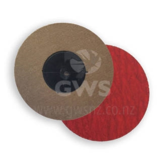 Roloc Style Quick Change Sanding Disc 76mm