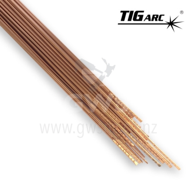 TIGarc Tig Wire PZ6500 ER70S-6 1.6mm Made in ITALY 5kg Pkt