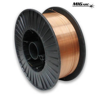 MIGarc Mig Mag Copper Coated, Low Carbon Steel Welding Wire ER70S-6