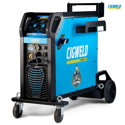 Cigweld Blue Venom XF353 Compact Multi Process Machine Package