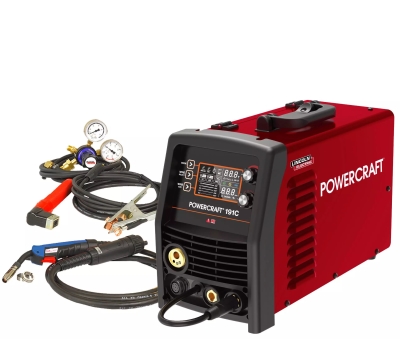 Lincoln Powercraft 191C 3-IN-1 Welder Package