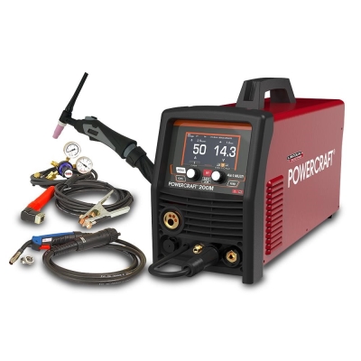 Lincoln Powercraft 200M 4-IN-1 Welder Package