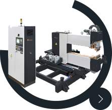 Multiaxes robotized welding systems